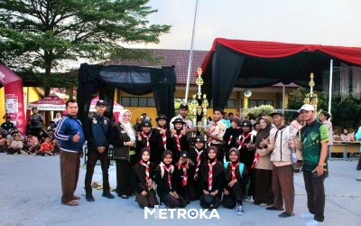 MIN BEKASI JUARA UMUM LKBB PRAMUKA SE-JABAR DKI JAKARTA DAN BANTEN